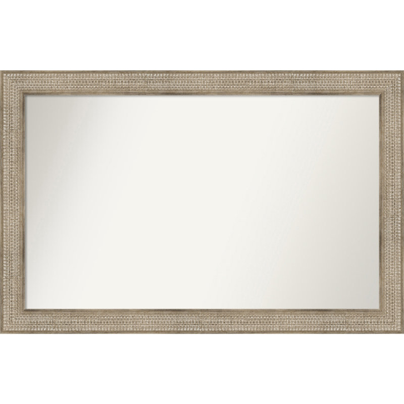 Miroir Jannice, 34 po x 52 po, Rectangle