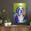 «Pop Art English Bulldog» par Furbaby Affiliates-1063233701