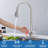 KPAIDA Pull Down Touchless Kitchen Faucet