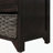 Entryway Bench with Removable Basket and Drawers-966252596