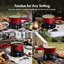  8 Piece Cast Iron Fondue Set