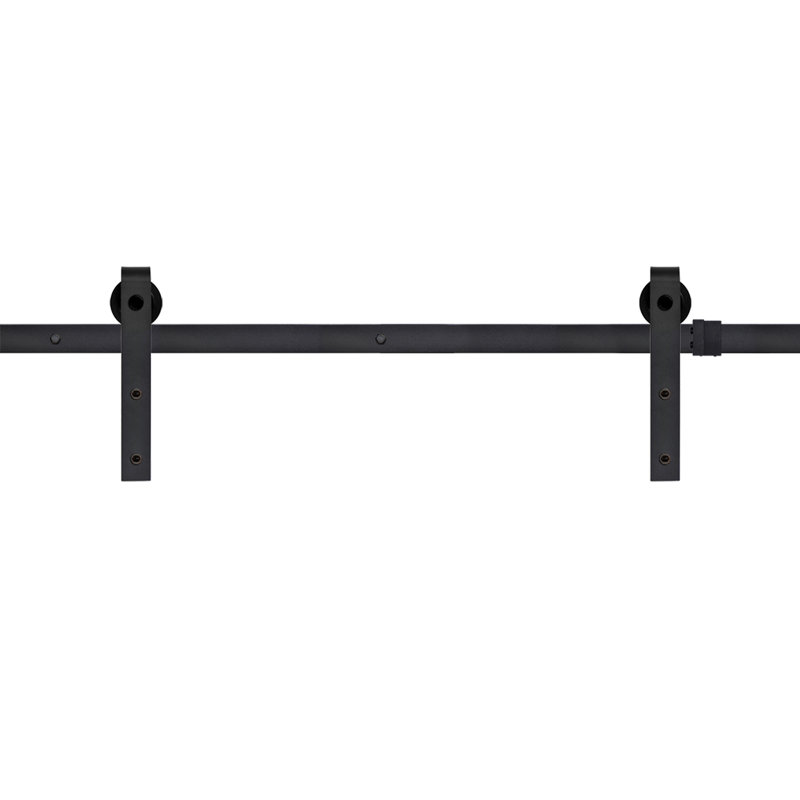 Ensemble de quincaillerie de porte de grange simple standard Slade, 100 po