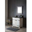 Americana 31" Whitewash Vanity Set