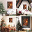 1 Piece Wrapped Canvas Wall Art