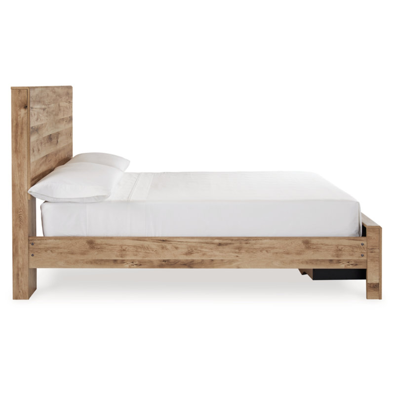 Hafizur Full Panel Storage Bed