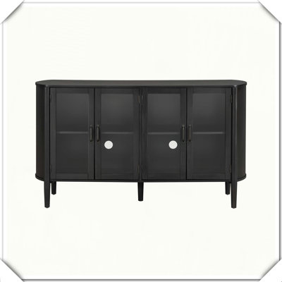 34-Door Storage Cabinet Entrance Living Dining Room Functional Stylish Versatile Practical
