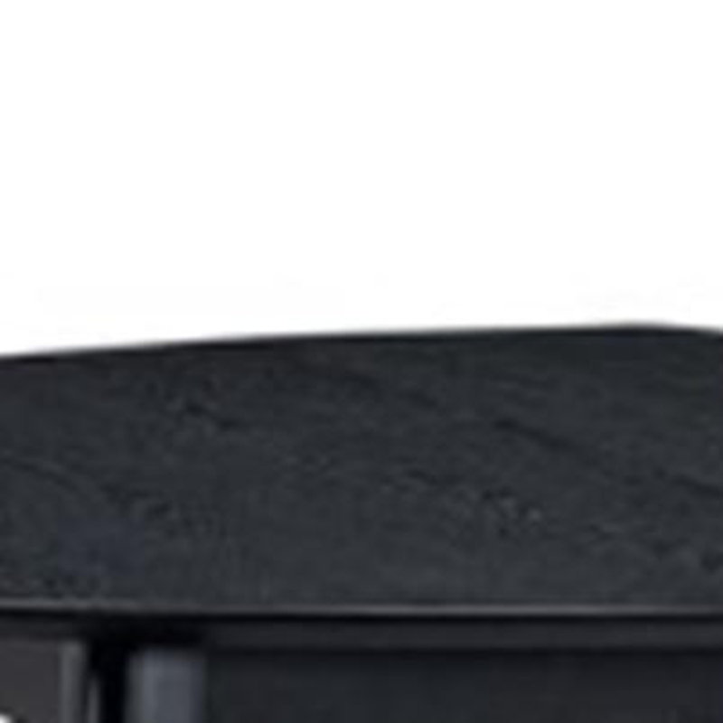 Black Finish Dining Table