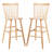 Cerian Solid Wood Counter Stool with Solid Wood Frame-1873508062-1873508005