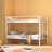 Aafke Kids Twin Size Metal Bunk Bed Frame with Ladder & Full-Length Guardrail Heavy Duty Sturdy 2 in 1 Convertible Bunk Bed-584850428