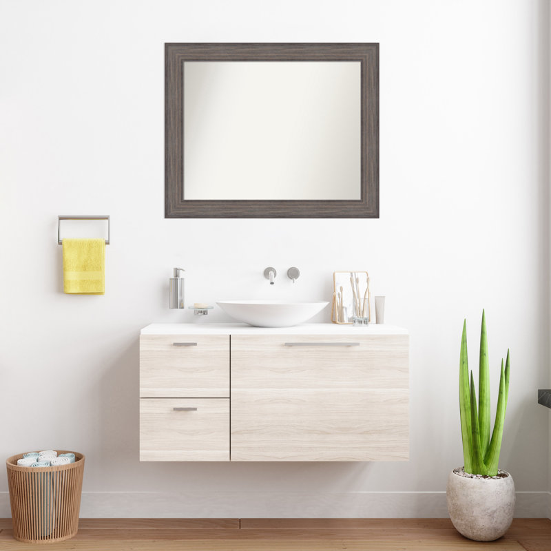 Miroir Hannaley, Rectangle, 27,25 po x 33,25 po