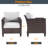 Norrington Patio Chair with Cushions(Set of 2)-1700562413