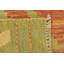 Tapis en laine rouge 3 pi 2 po x 4 pi 10 po one-of-kind main-noué la new age Elland