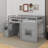 Twin Size Loft Bed With Storage Staircase And Window-119971408