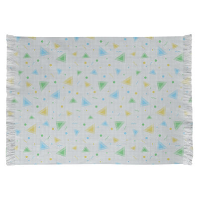 Tapis de 90 zones grises rétro Mcguigan