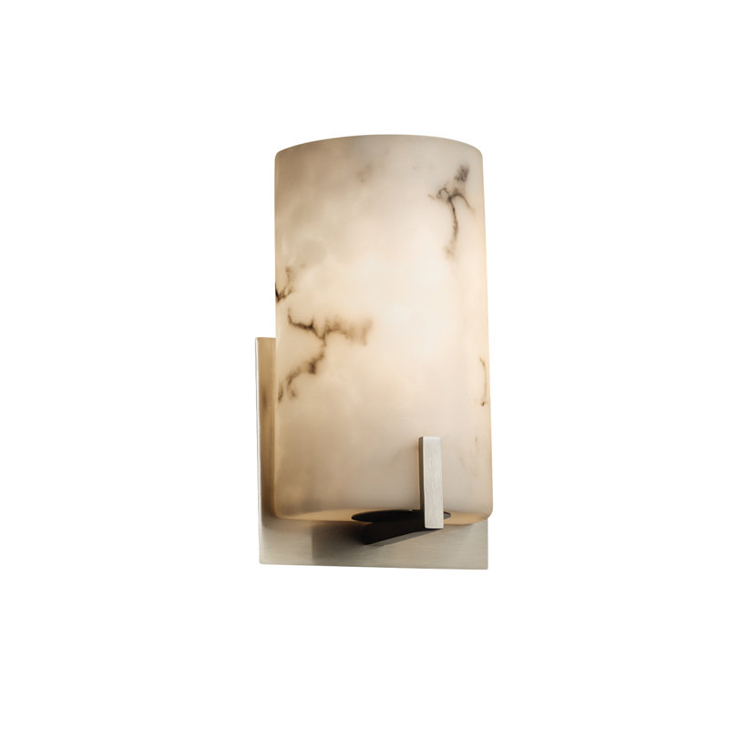 Keyon Wall Sconce, Brushed Nickel, No