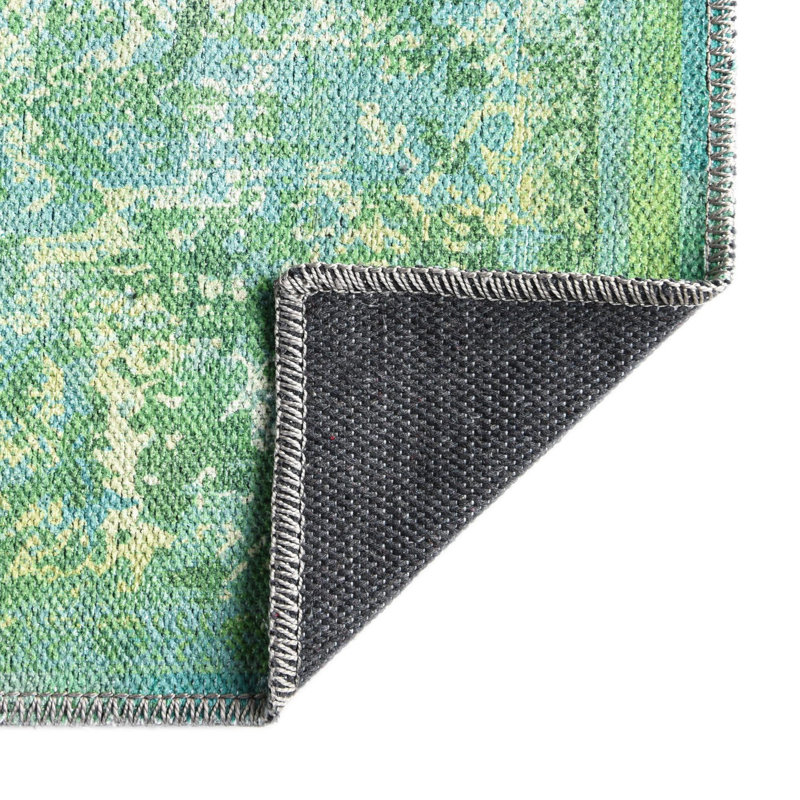 Bitteridge Oriental Indoor Rug, Runner 2'7" x 12'