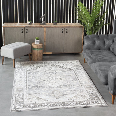 Tapis rectangulaire Voluntown