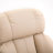 Faux Leather Massage Chair with Ottoman,wood-381939161