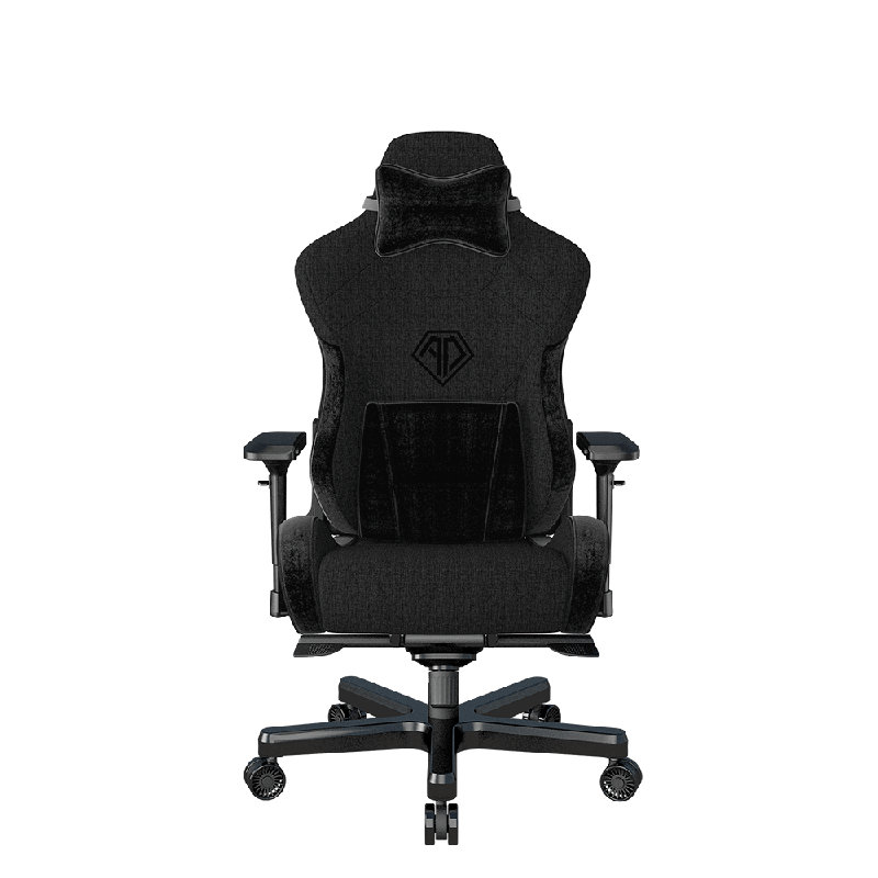 Fauteuil de jeu ergonomique foncé Dark Knight