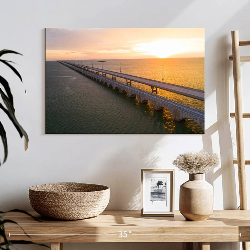 Lilie Overseas Highway Bridge, H 16 po x l 24 po