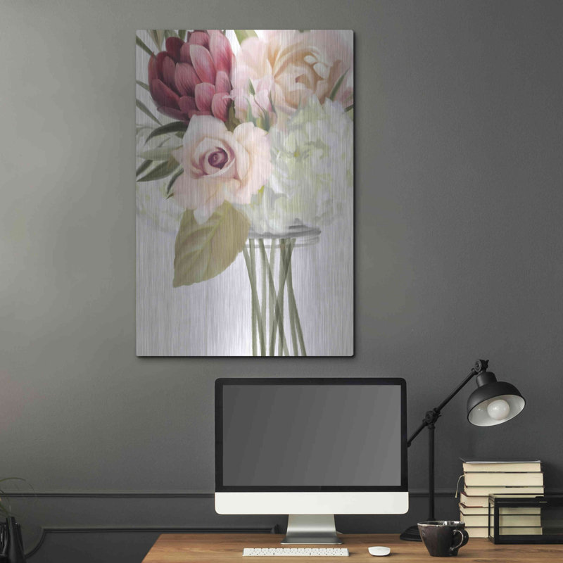 " Spring Mason Jar " by House Fenway, 36" H x 24" W