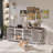 Chamiya Furniture Style Crate with 3 Doors-782229912-795705098