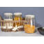 Glass Jar - Set of 3