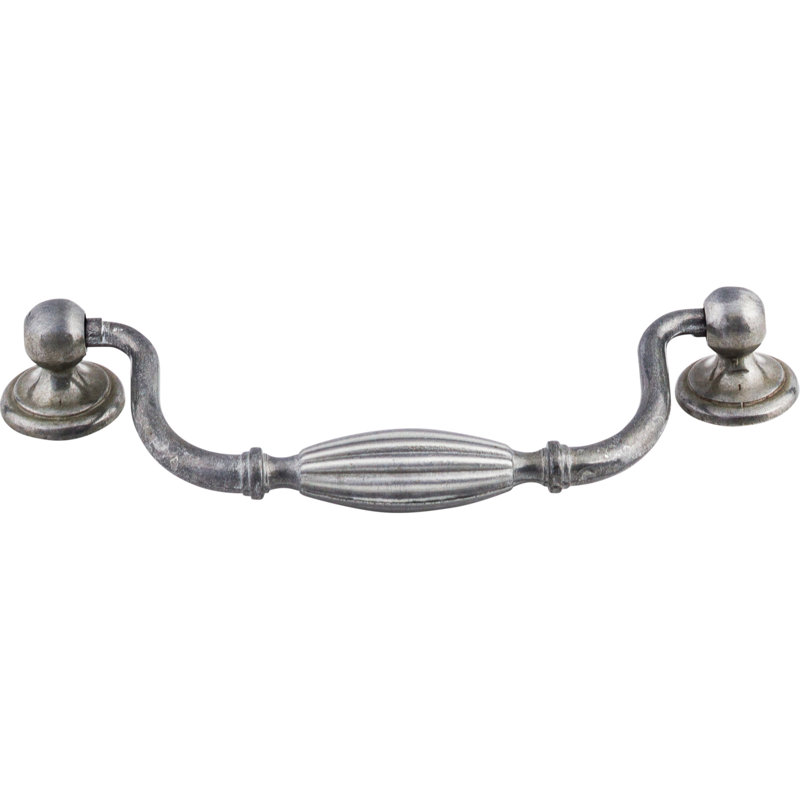 Tuscany Drop handle, Pewter Light, 5 1/16" Center to Center