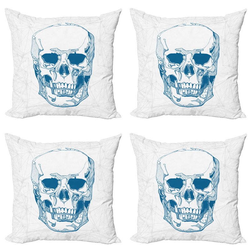 Meiman Indoor / Outdoor Square Cushion Cover, 24"H x 24"W