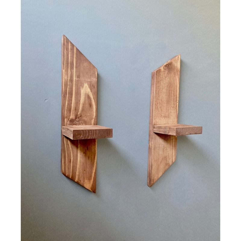 Locelso Wood Floating Shelf