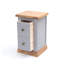 Pittsford 35cm W Solid + Manufactured Wood Bedside Table-908825306-908825308