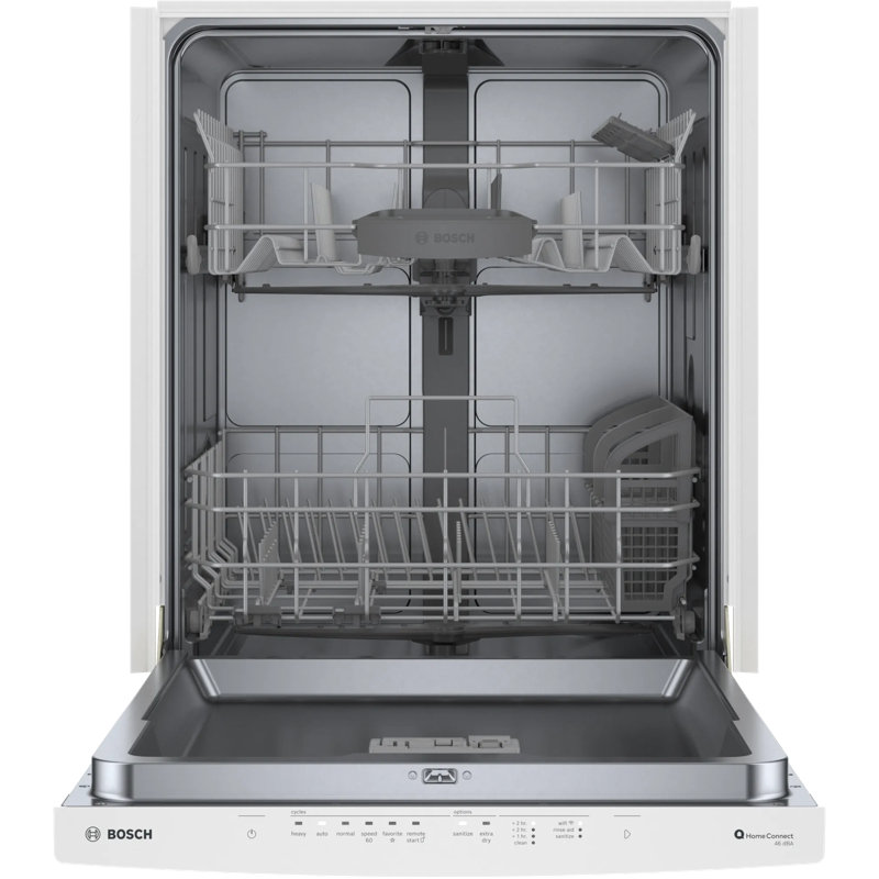 300 Series 24" 46 dBA Dishwasher, White