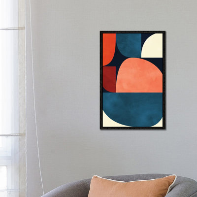 Mid Century Modern X by Ana Rut Bré - Gallery-Wrapped Canvas Giclée on Canvas