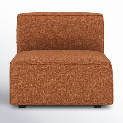 Shonnard 35.43" W Slipper Chair by AllModern
