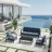 4-Piece Outdoor Patio Furniture Set-1985462907