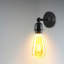 Boykin Adjustable Wall Sconce – Vintage Style Dimmable Light with Metal Shade by Breakwater Bay-540673674-540673678
