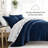  Down Alternative Forget Me Not Reversible Comforter Set-2094243709