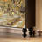 Artistic Printing And Dyeing Sideboard