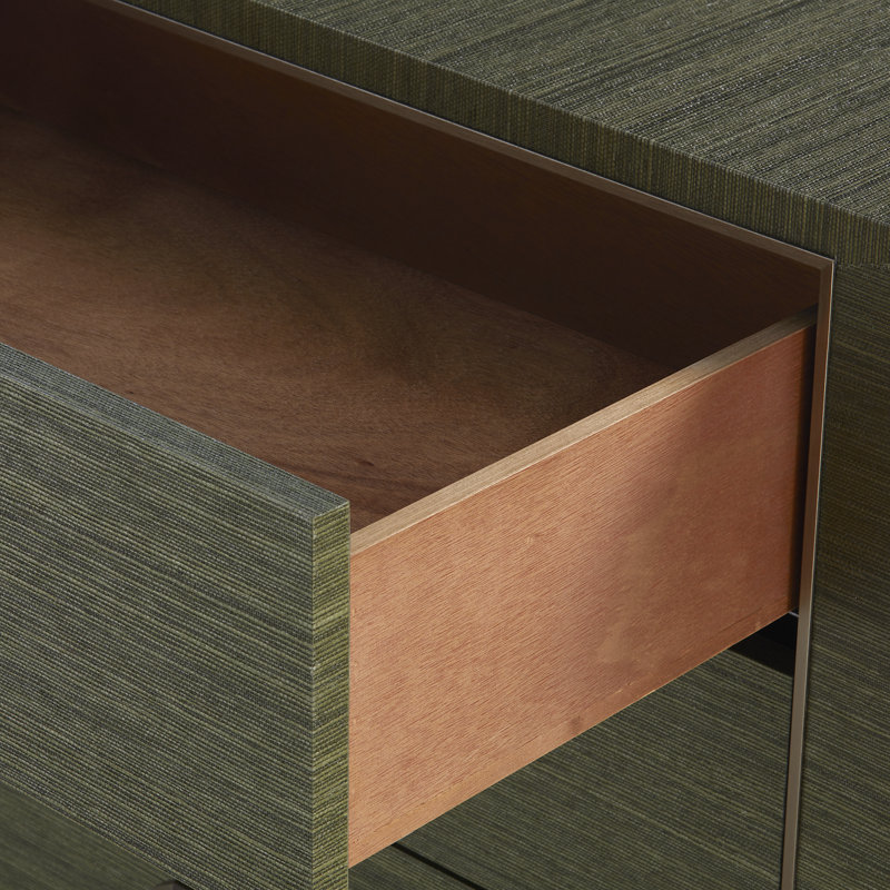 Morris 6 - Drawer Dresser, Deep Olive