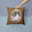 Coussin décoratif intérieur/extérieur papillion