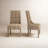 Armine Wicker Side Chair