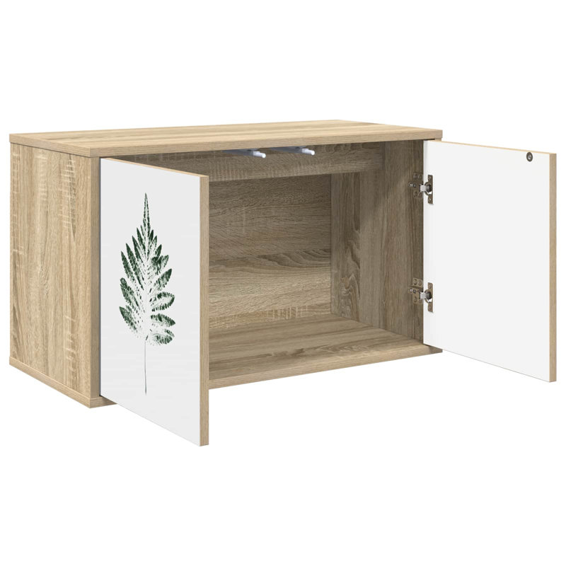 TV Stand for TVs up to 28", Sonoma Oak