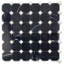 12" x 12" Marble Octagon and dot Mosaic Wall & Floor Tile