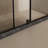 30 - 60 in.W x 72 in.H Shower Sliding Door Walk-in Shower Screen Dual Usage,1/4 Inch Thick Glass Panel with Stainless Steel Handle