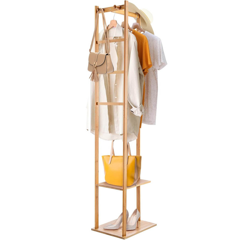 Freestanding 3 - Hook Coat Rack