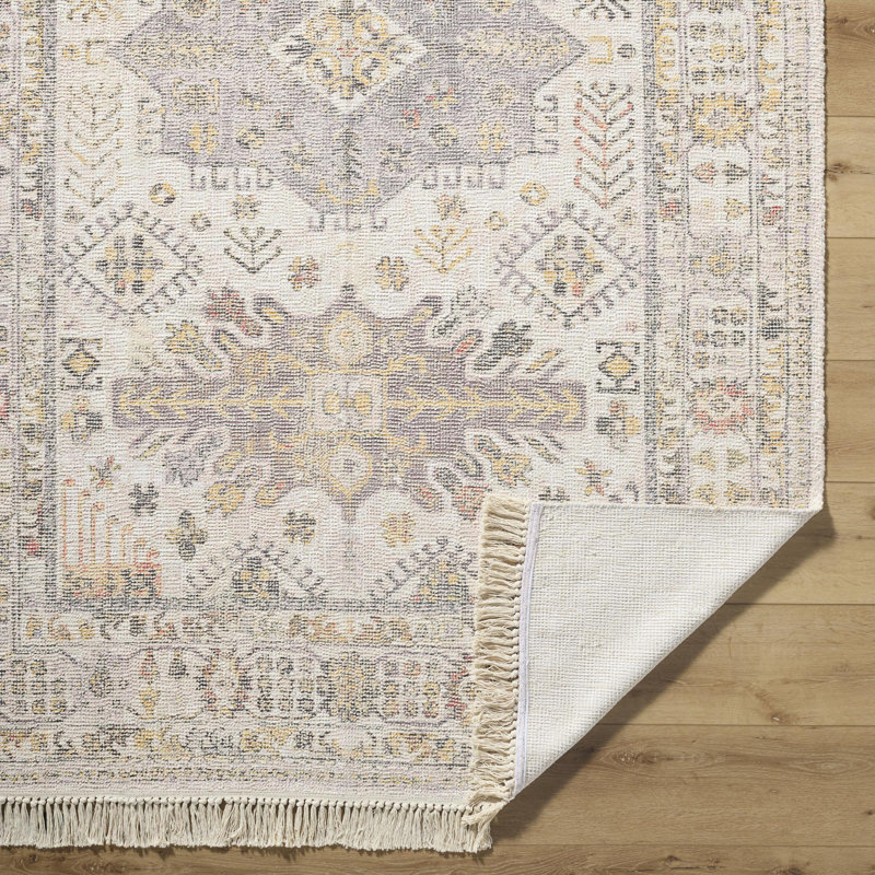 Tapis traditionnel tissé à la main Afsaneh, Rectangle 2 pi 7 po x 4 pi 5 po