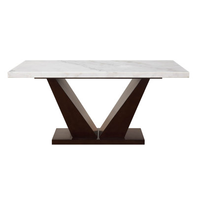 Finau 64" Pedestal Dining Table
