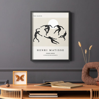 Matisse XCII, reproduction encadrée - bois massif
