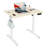 ERGOMAKER Electric Standing Desk，Height Adjustable Desk，32 x 23.6 Inches，with Splice Board，Child Lock & Memory Function,Beige-122057581-129105984