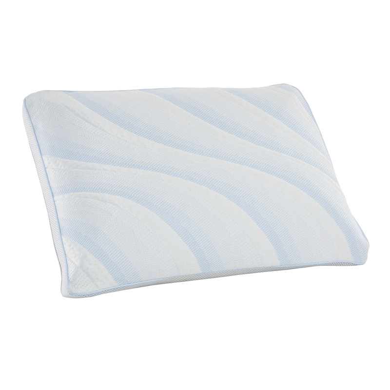 Comfort Tech Dual Comfort Foam Pillow, Standard